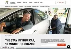 Sites similar to 5minuteoilchange.com