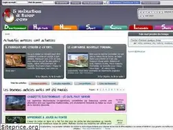 Sites similar to 5minutesatuer.com
