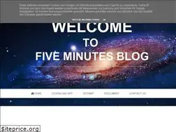 Sites similar to 5minutesph.blogspot.com