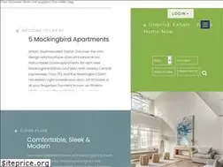 Sites similar to 5mockingbird.com