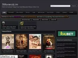 Sites similar to 5movierulz.com
