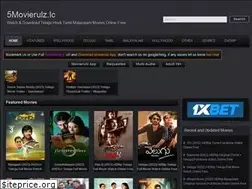 Sites similar to 5movierulz.lc
