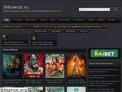 Sites similar to 5movierulz.nu
