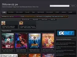 Sites similar to 5movierulz.pe
