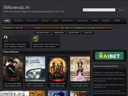 Sites similar to 5movierulz.tc