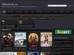 Sites similar to 5movierulz.tv