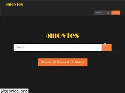Sites similar to 5movies.buzz