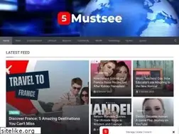Sites similar to 5mustsee.com