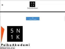 Sites similar to 5n1kpsikoakademi.com