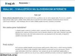 Sites similar to 5naj.sk