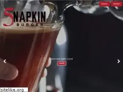 Sites similar to 5napkinburger.com