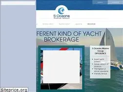 Sites similar to 5oceansmarinegroup.com