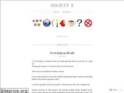 Sites similar to 5ocietyx.wordpress.com