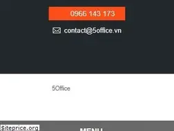 Sites similar to 5office.vn