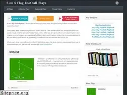 Sites similar to 5on5flagfootballplays.net