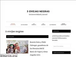 Sites similar to 5ovejasnegras.com