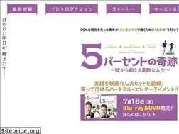 Sites similar to 5p-kiseki.com