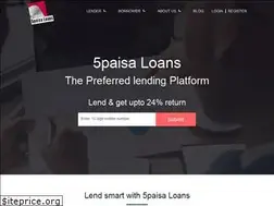Sites similar to 5paisaloans.com