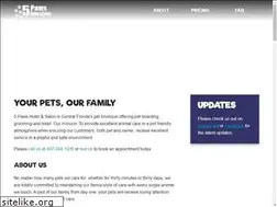 Sites similar to 5pawshotel.com