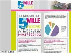 Sites similar to 5permilledifferenza.net