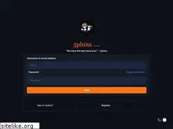 Sites similar to 5phinx.su