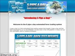 Sites similar to 5pipsaday.com