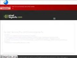 Sites similar to 5pixellayouts.com