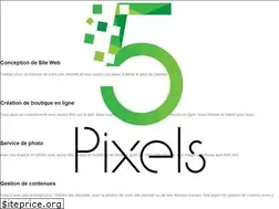 Sites similar to 5pixels.ca