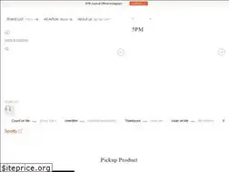 Sites similar to 5pmjournal.com