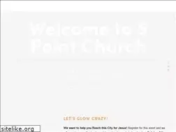Sites similar to 5point.tv