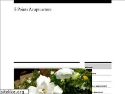 Sites similar to 5pointsacupuncture.com