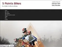 Sites similar to 5pointsbikes.com