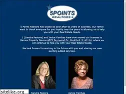 Sites similar to 5pointsrealtors.com