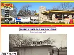Sites similar to 5pointsrestaurant.com