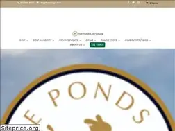 Sites similar to 5pondsgc.com