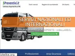 Sites similar to 5preventivi.it