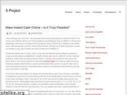 Sites similar to 5project.us