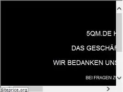 Sites similar to 5qm.de