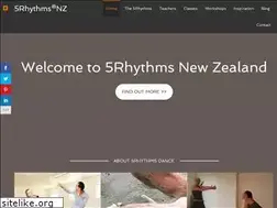 Sites similar to 5rhythms.co.nz