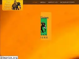 Sites similar to 5riversindian.com
