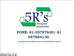 Sites similar to 5rssolucoesambientais.com.br