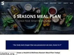 Sites similar to 5seasonsdiet.com