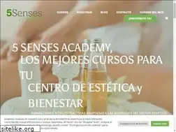 Sites similar to 5senses.es