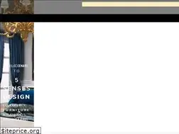 Sites similar to 5sensesdesign.com