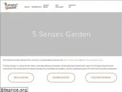 Sites similar to 5sensesgarden.com