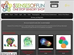 Sites similar to 5sensesoffun.com