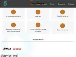 Sites similar to 5sentidosseguridad.com