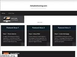 Sites similar to 5shadeshosting.com