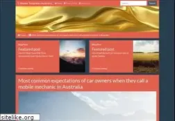 Sites similar to 5shadestemplates.com