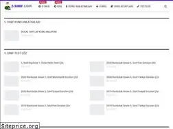 Sites similar to 5sinif.com